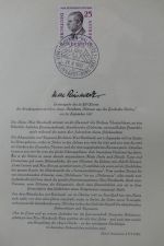 Berlin ETBs mit den Anfängen im Lindner Ordner #MA109