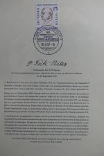 Berlin ETBs mit den Anfängen im Lindner Ordner #MA109