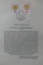 Berlin ETBs mit den Anfängen im Lindner Ordner #MA109