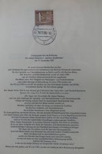 Berlin ETBs mit den Anfängen im Lindner Ordner #MA109