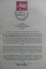 Berlin ETBs mit den Anfängen im Lindner Ordner #MA109