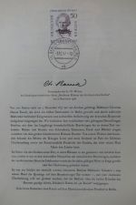 Berlin ETBs mit den Anfängen im Lindner Ordner #MA109