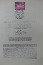 Berlin ETBs mit den Anfängen im Lindner Ordner #MA109