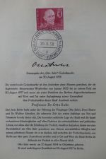 Berlin ETBs mit den Anfängen im Lindner Ordner #MA109