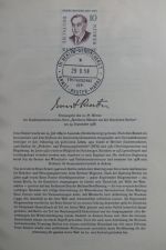 Berlin ETBs mit den Anfängen im Lindner Ordner #MA109