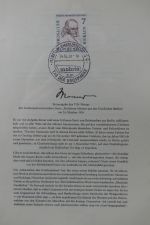 Berlin ETBs mit den Anfängen im Lindner Ordner #MA109