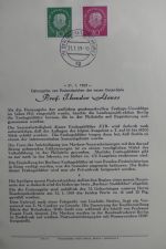 Berlin ETBs mit den Anfängen im Lindner Ordner #MA109