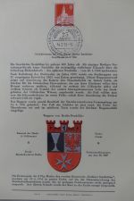 Berlin ETBs mit den Anfängen im Lindner Ordner #MA109