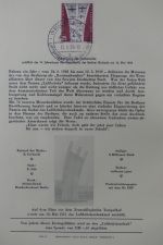 Berlin ETBs mit den Anfängen im Lindner Ordner #MA109