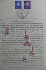 Berlin ETBs mit den Anfängen im Lindner Ordner #MA109