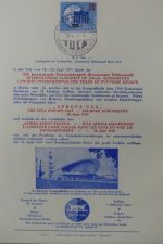 Berlin ETBs mit den Anfängen im Lindner Ordner #MA109