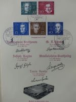 Berlin ETBs mit den Anfängen im Lindner Ordner #MA109