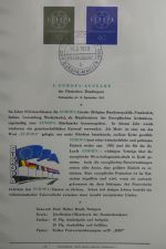 Berlin ETBs mit den Anfängen im Lindner Ordner #MA109