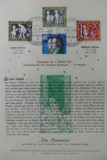 Berlin ETBs mit den Anfängen im Lindner Ordner #MA109