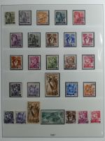 Saarland gestempelt besammelt im Safe-Album #MA117