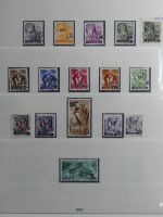 Saarland gestempelt besammelt im Safe-Album #MA117