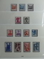 Saarland gestempelt besammelt im Safe-Album #MA117