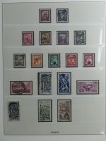 Saarland gestempelt besammelt im Safe-Album #MA117