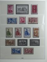 Saarland gestempelt besammelt im Safe-Album #MA117