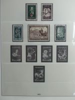 Saarland gestempelt besammelt im Safe-Album #MA117