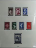 Saarland gestempelt besammelt im Safe-Album #MA117