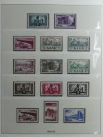 Saarland gestempelt besammelt im Safe-Album #MA117