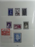 Saarland gestempelt besammelt im Safe-Album #MA117