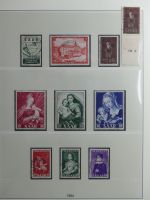 Saarland gestempelt besammelt im Safe-Album #MA117