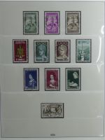 Saarland gestempelt besammelt im Safe-Album #MA117