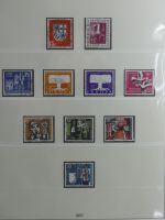 Saarland gestempelt besammelt im Safe-Album #MA117