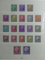 Saarland gestempelt besammelt im Safe-Album #MA117