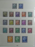 Saarland gestempelt besammelt im Safe-Album #MA117