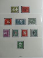 Saarland gestempelt besammelt im Safe-Album #MA117