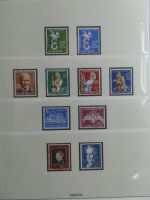 Saarland gestempelt besammelt im Safe-Album #MA117