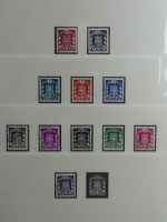 Saarland gestempelt besammelt im Safe-Album #MA117