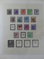 Berlin gestempelt besammelt mit teils fragwürdigen in 2 Safe Alben #MA122