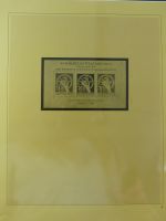 Berlin gestempelt besammelt mit teils fragwürdigen in 2 Safe Alben #MA122