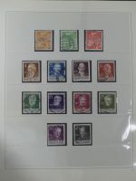 Berlin gestempelt besammelt mit teils fragwürdigen in 2 Safe Alben #MA122