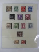 Berlin gestempelt besammelt mit teils fragwürdigen in 2 Safe Alben #MA122