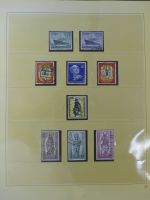 Berlin gestempelt besammelt mit teils fragwürdigen in 2 Safe Alben #MA122