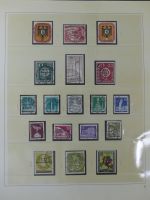 Berlin gestempelt besammelt mit teils fragwürdigen in 2 Safe Alben #MA122