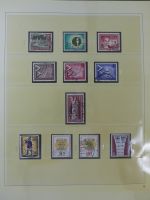 Berlin gestempelt besammelt mit teils fragwürdigen in 2 Safe Alben #MA122