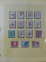 Berlin gestempelt besammelt mit teils fragwürdigen in 2 Safe Alben #MA122