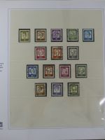 Berlin gestempelt besammelt mit teils fragwürdigen in 2 Safe Alben #MA122