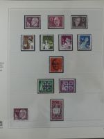 Berlin gestempelt besammelt mit teils fragwürdigen in 2 Safe Alben #MA122