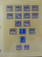 Berlin gestempelt besammelt mit teils fragwürdigen in 2 Safe Alben #MA122