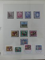 Berlin gestempelt besammelt mit teils fragwürdigen in 2 Safe Alben #MA122