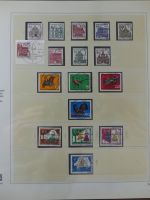 Berlin gestempelt besammelt mit teils fragwürdigen in 2 Safe Alben #MA122