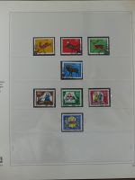 Berlin gestempelt besammelt mit teils fragwürdigen in 2 Safe Alben #MA122