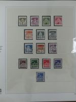 Berlin gestempelt besammelt mit teils fragwürdigen in 2 Safe Alben #MA122